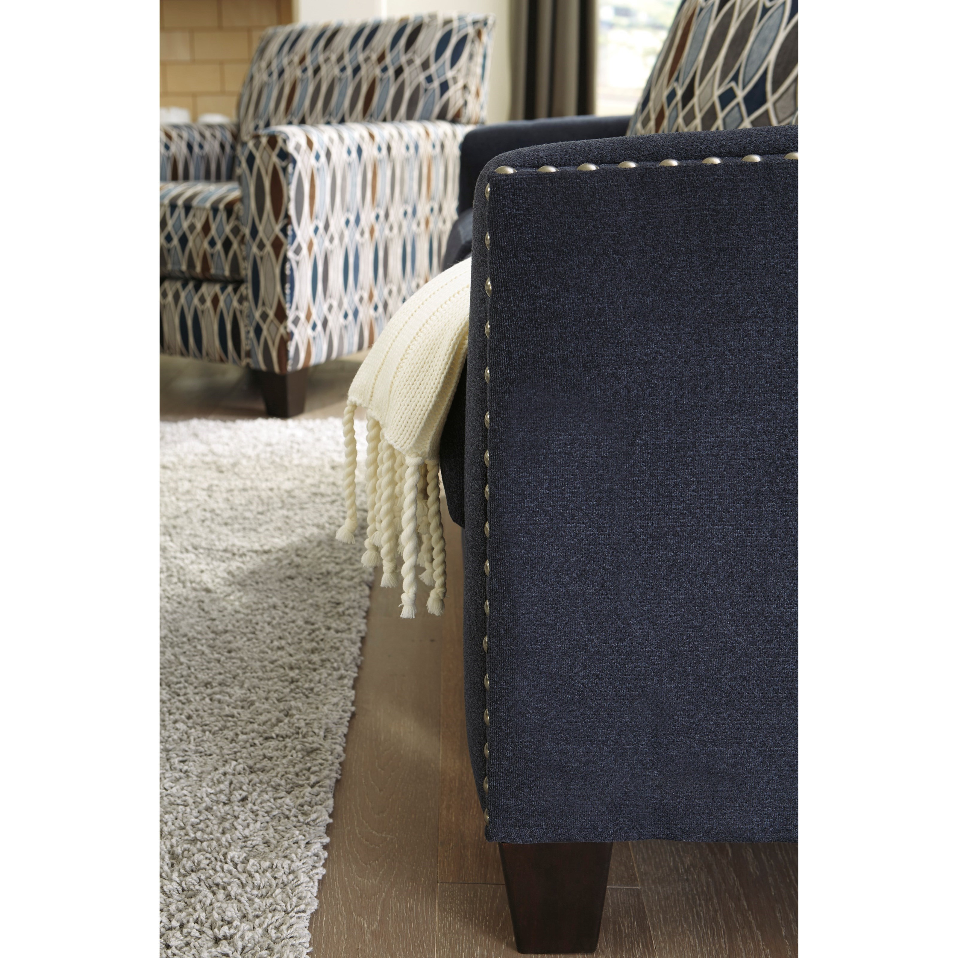 Creeal heights ink accent chair deals